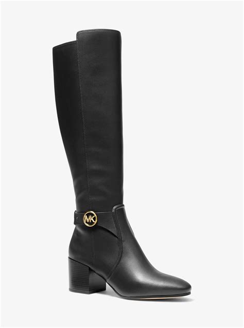 black boots michael kors|michael kors shoes black friday.